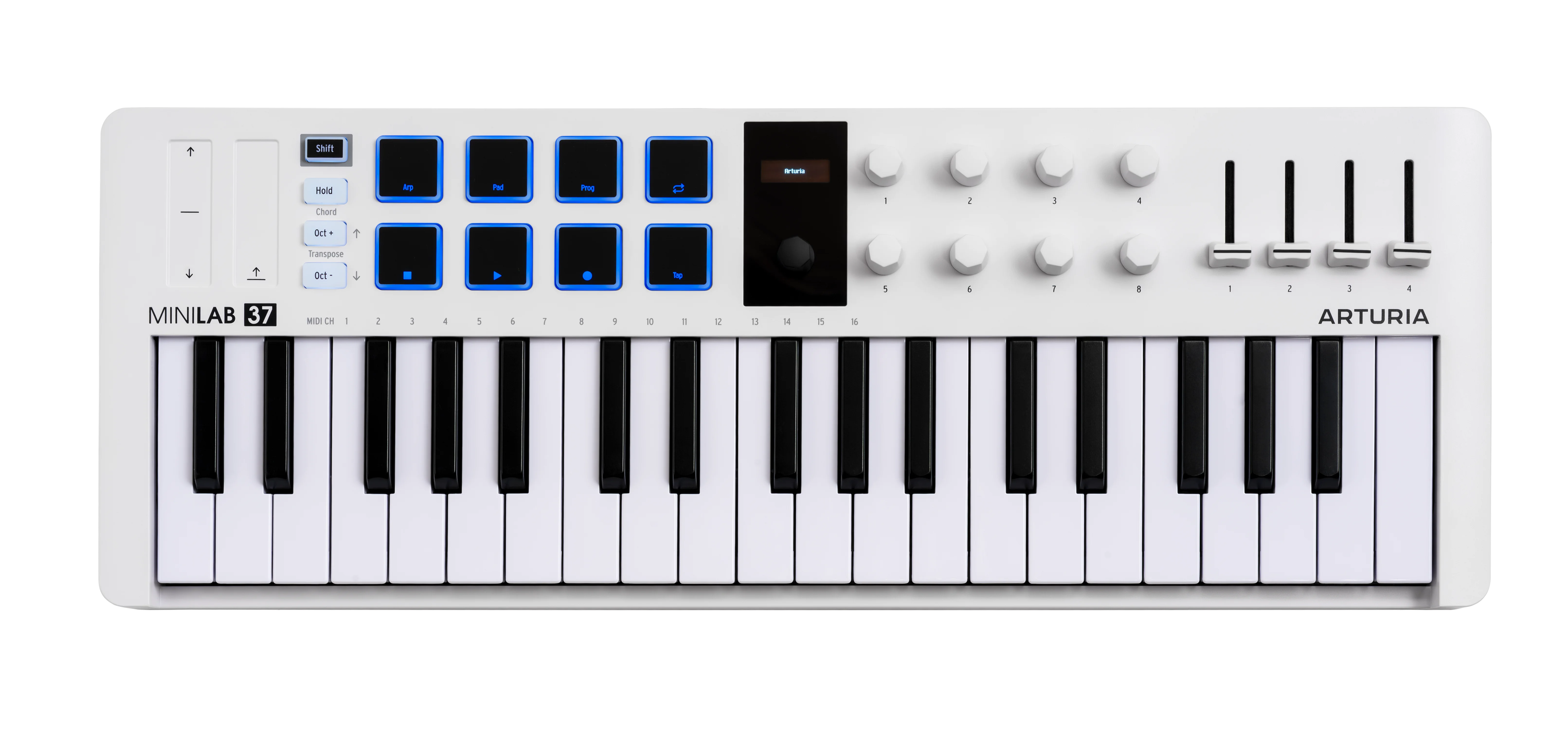MiniLab 37 White